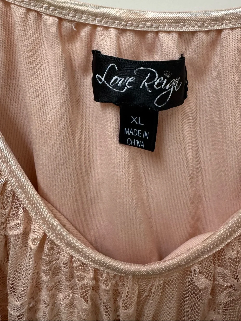 Love Reign pretty blush